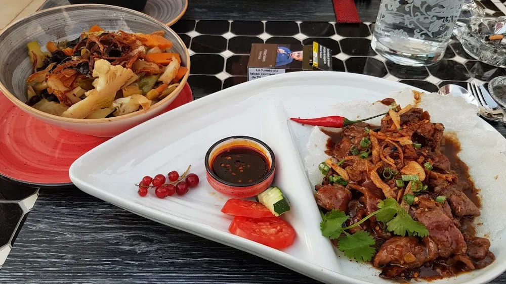 Bœuf Thaï Très Épicé