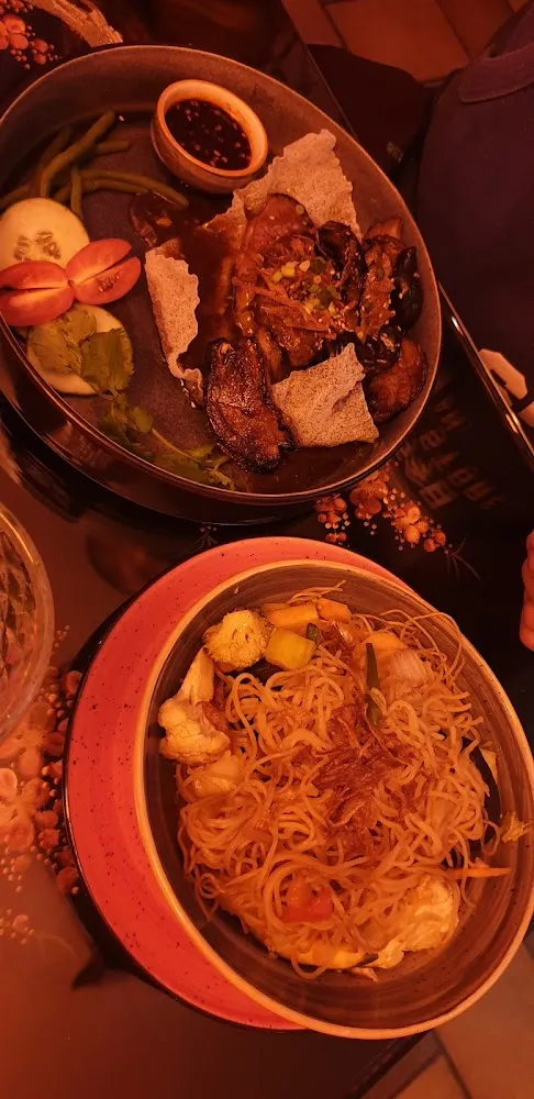 Nouille Sauté Aux Légumes